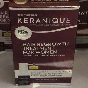 Keranique Hair Regrowth Treatment Spray